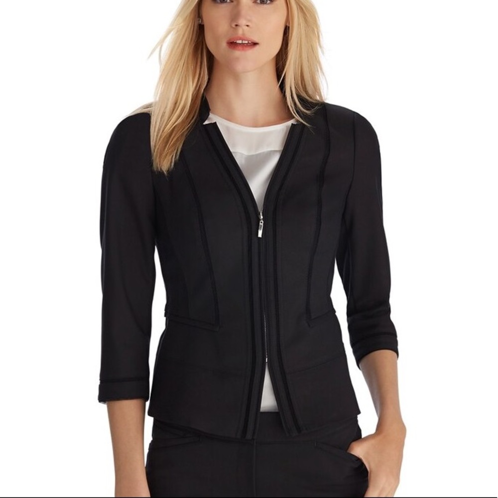 White House Black Market - Perfect Form Blazer